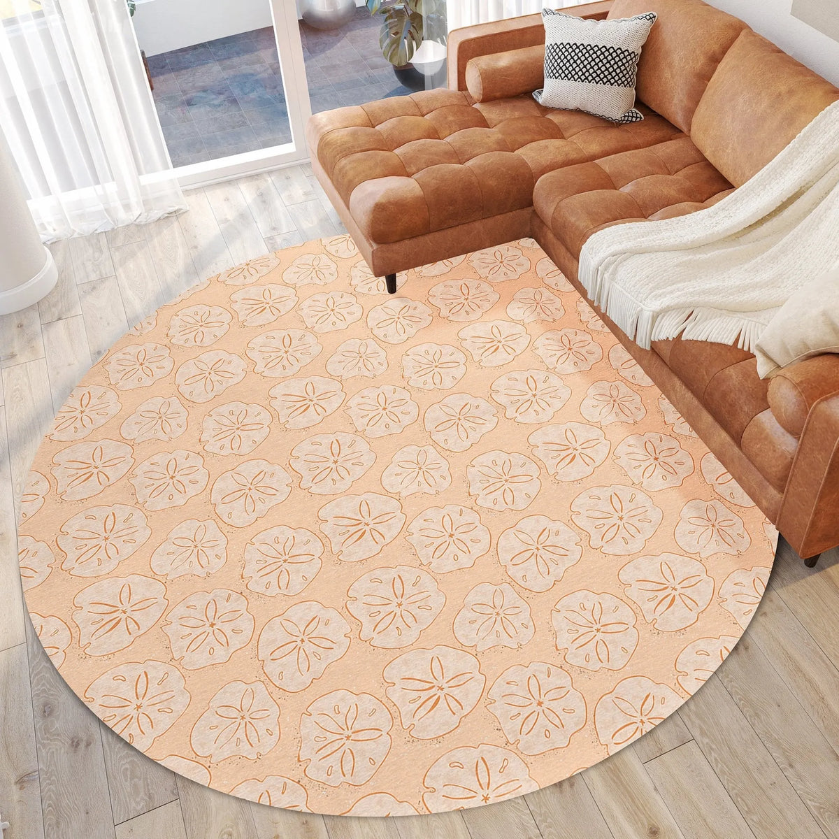 Seabreeze SZ10 Peach Rug - Rug & Home