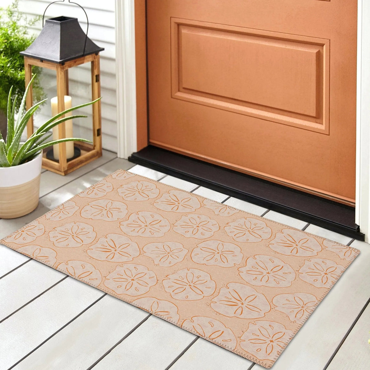 Seabreeze SZ10 Peach Rug - Rug & Home