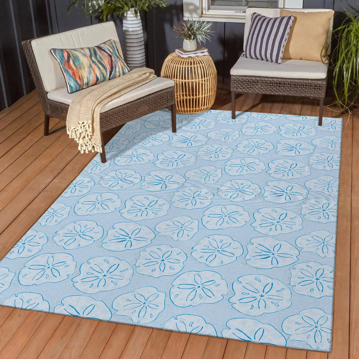 Seabreeze SZ10 Sky Rug - Rug & Home