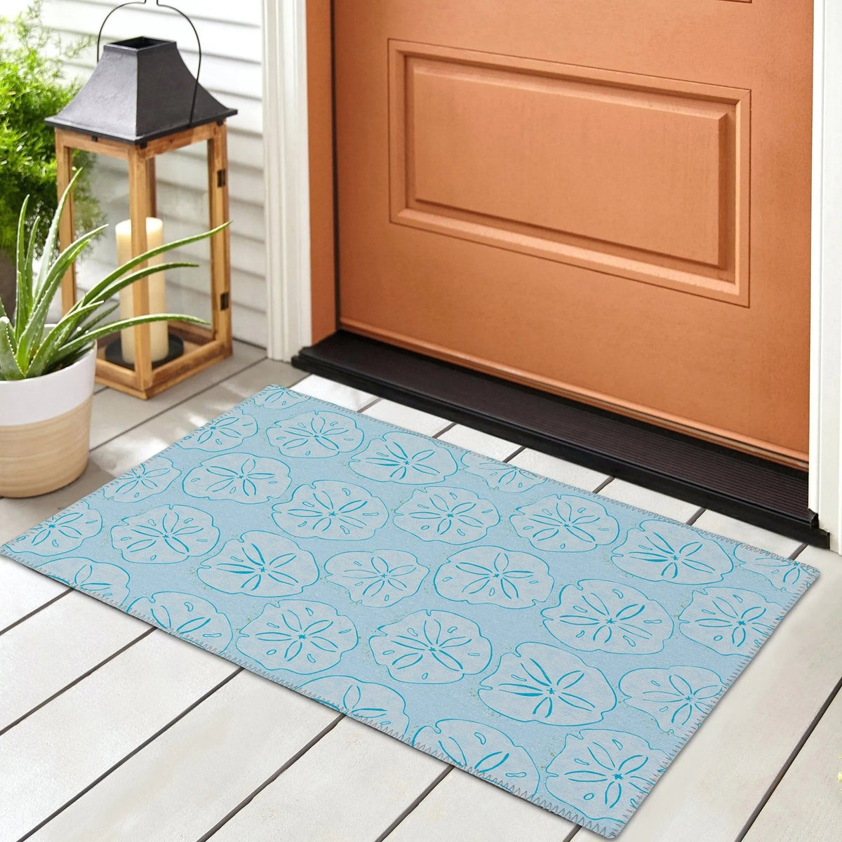 Seabreeze SZ10 Sky Rug - Rug & Home