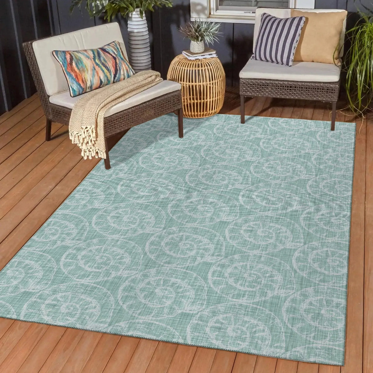 Seabreeze SZ11 Sage Rug - Rug & Home