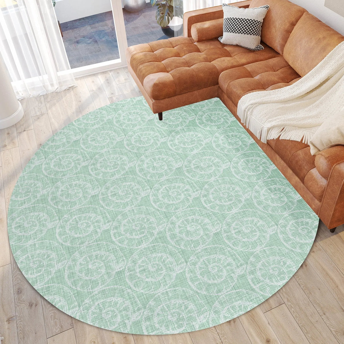 Seabreeze SZ11 Sage Rug - Rug & Home