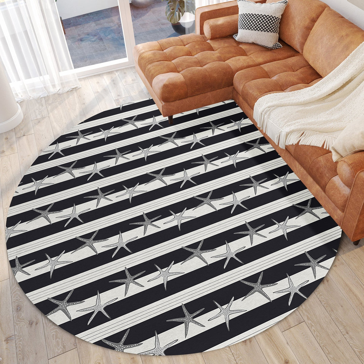 Seabreeze SZ12 Black Rug - Rug & Home