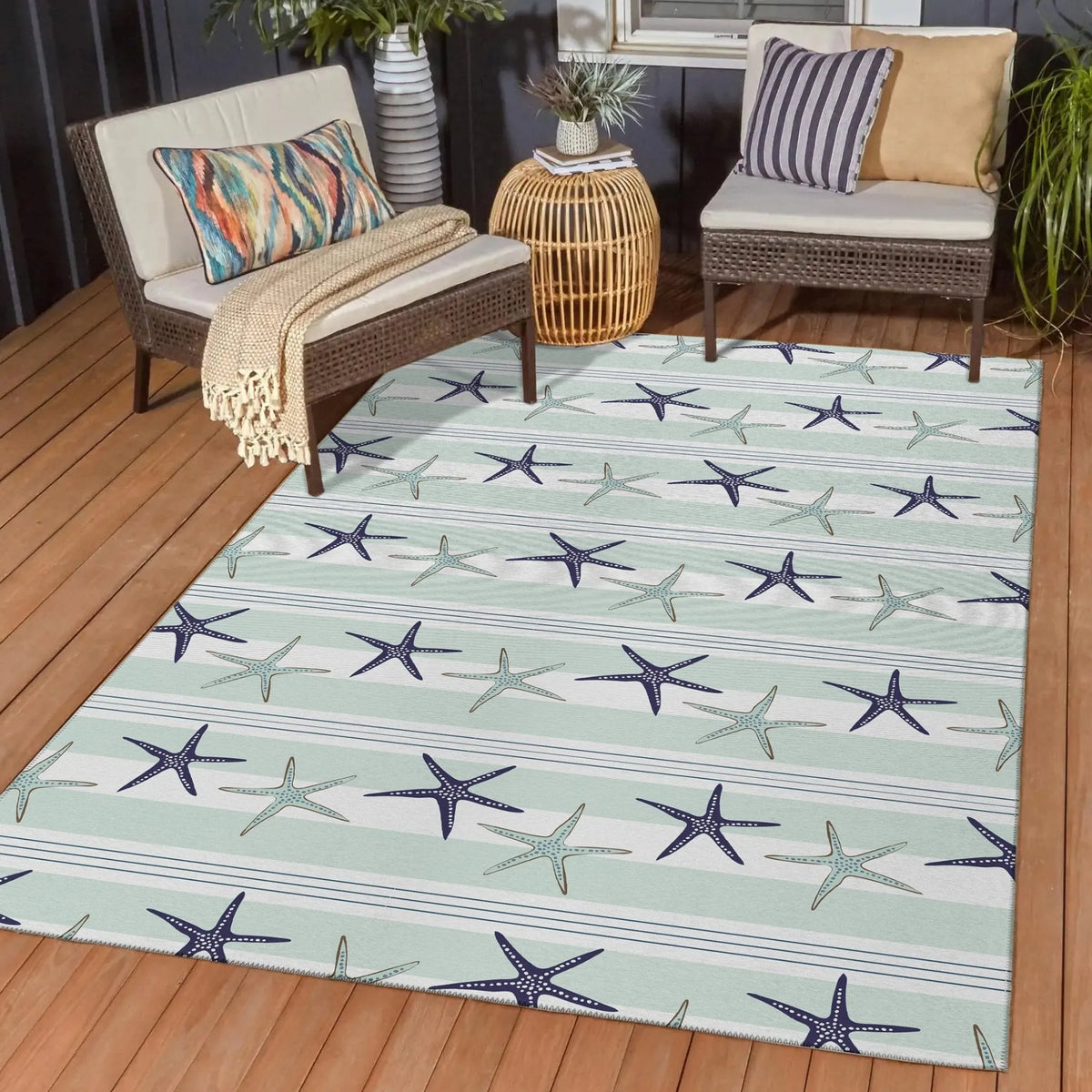 Seabreeze SZ12 Mist Rug - Rug & Home