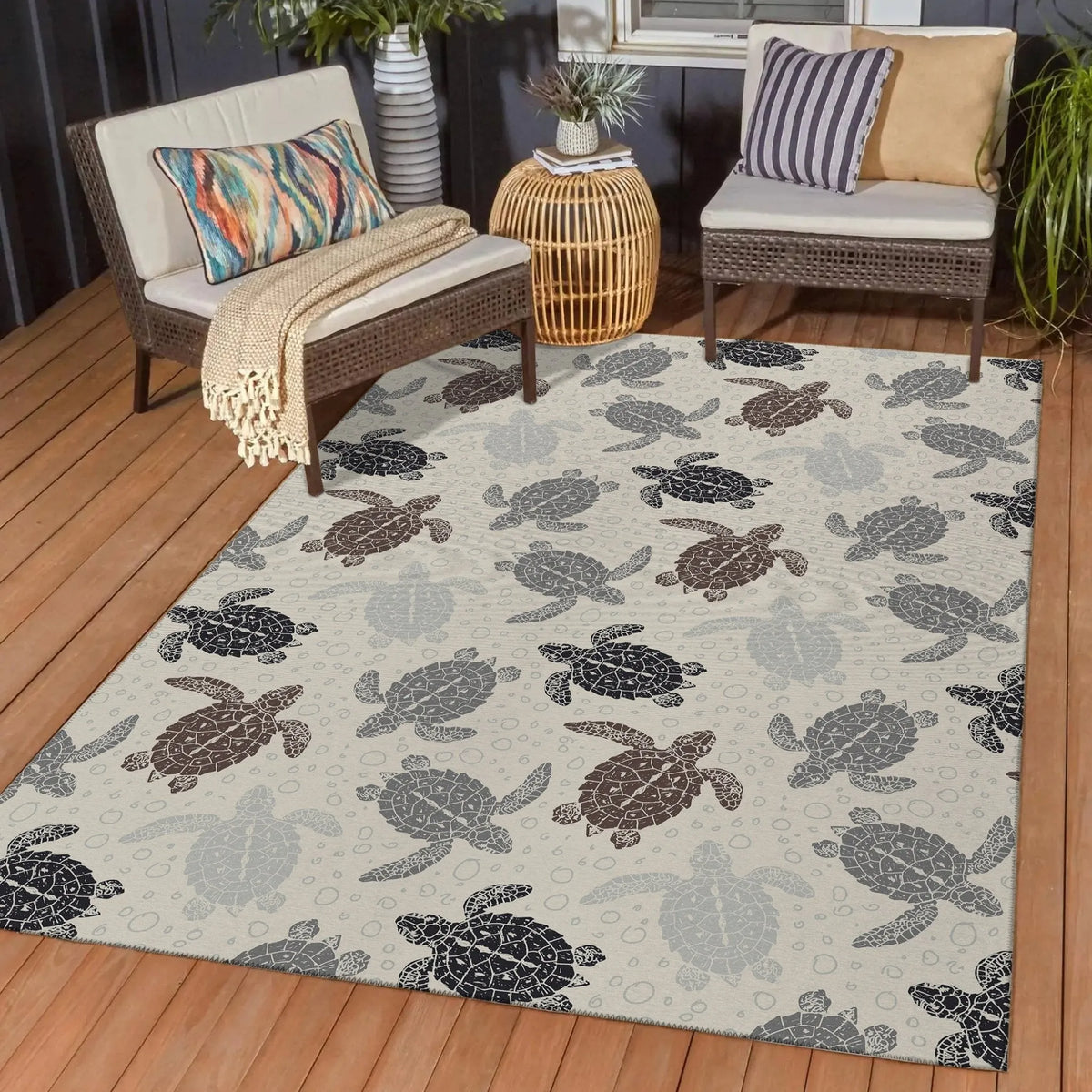 Seabreeze SZ13 Beige Rug