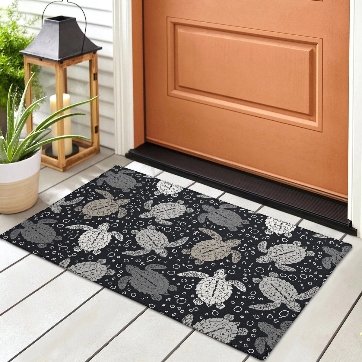 Seabreeze SZ13 Black Rug - Rug & Home