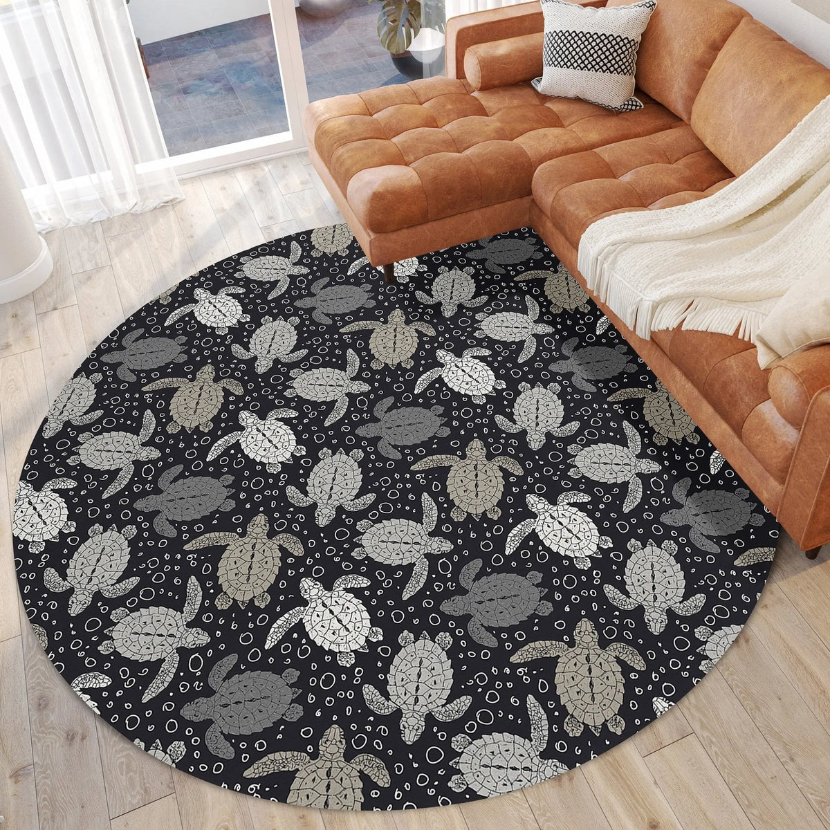 Seabreeze SZ13 Black Rug - Rug & Home