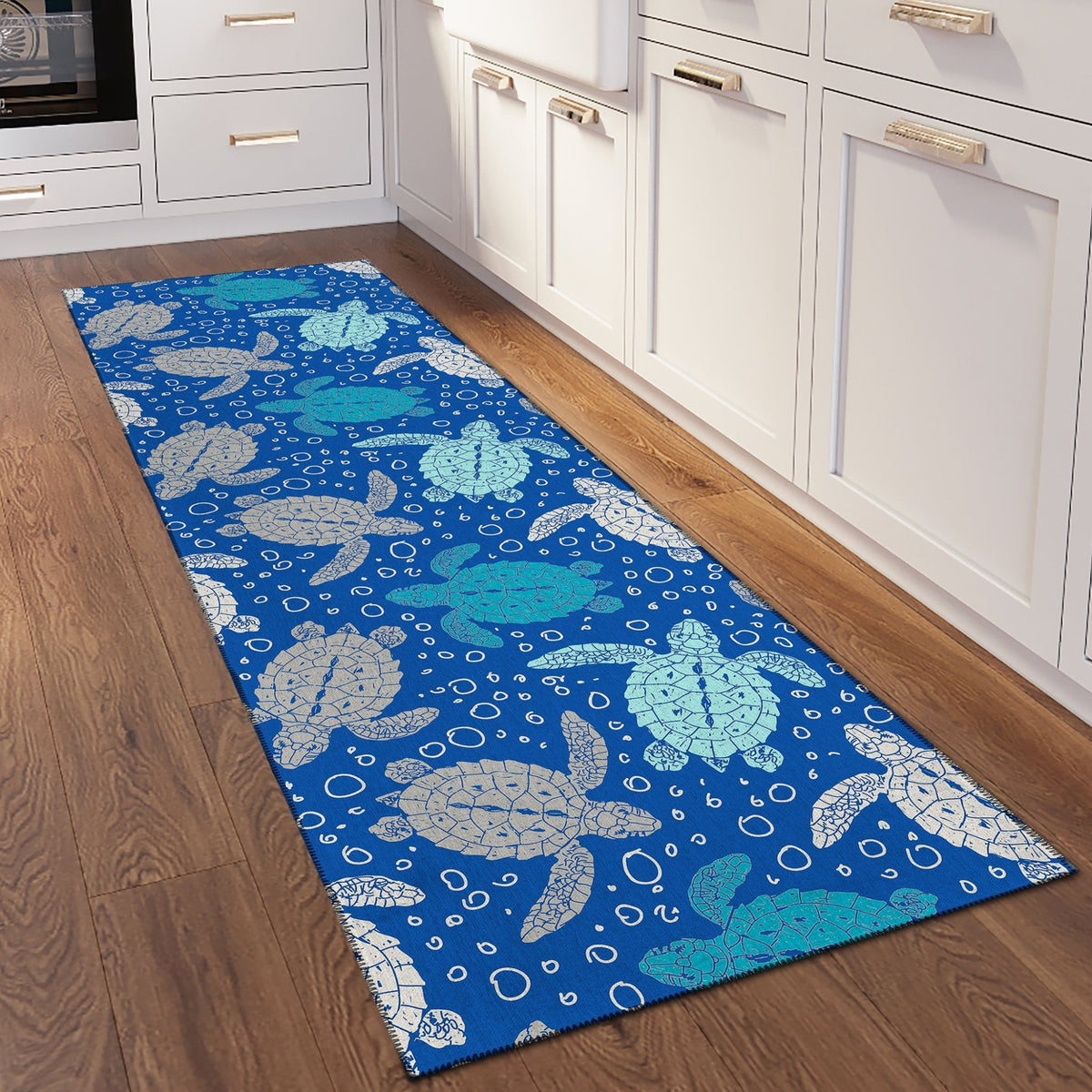 Seabreeze SZ13 Navy Rug - Rug & Home