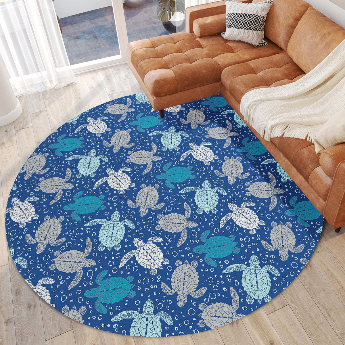 Seabreeze SZ13 Navy Rug - Rug & Home