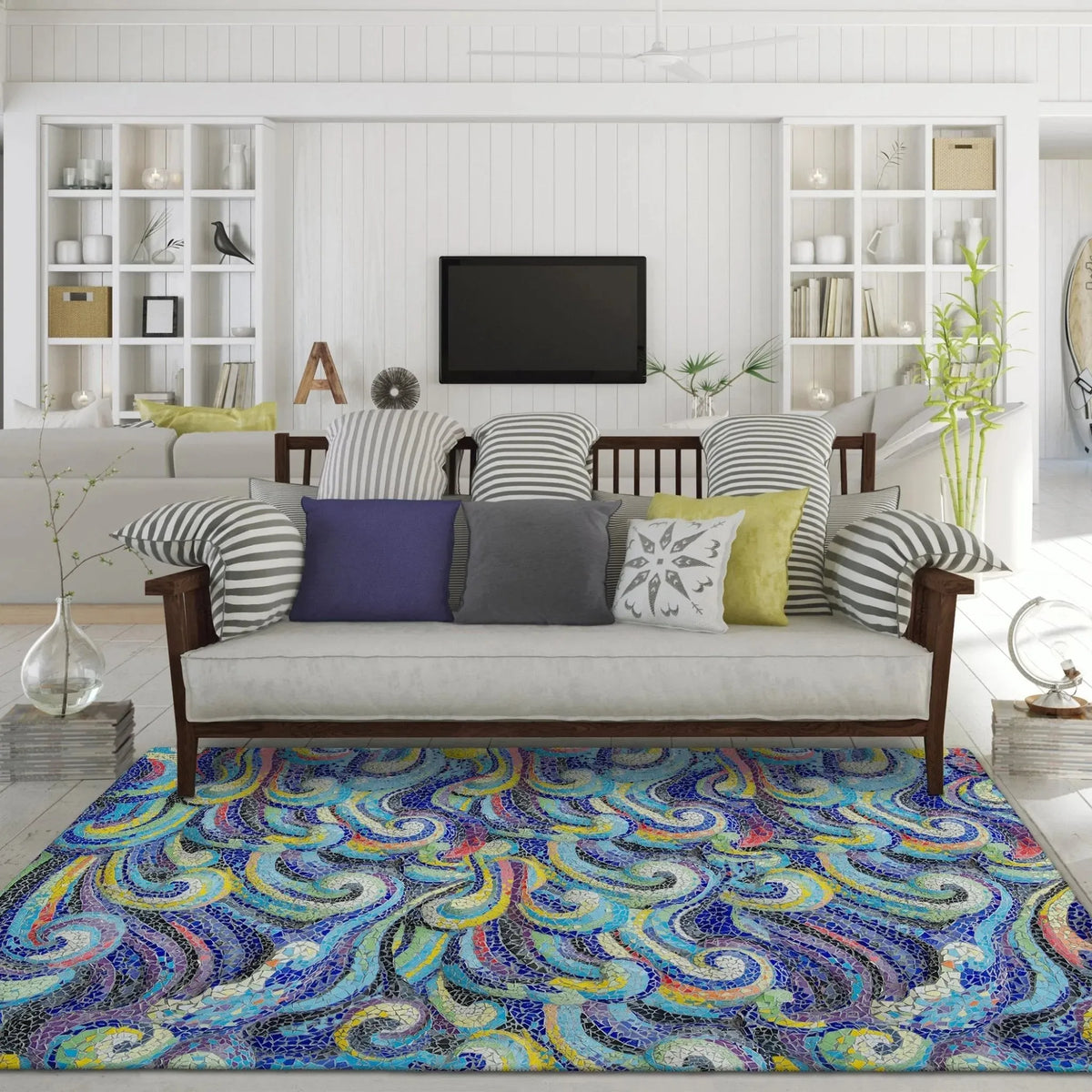 Seabreeze SZ14 Indigo Rug