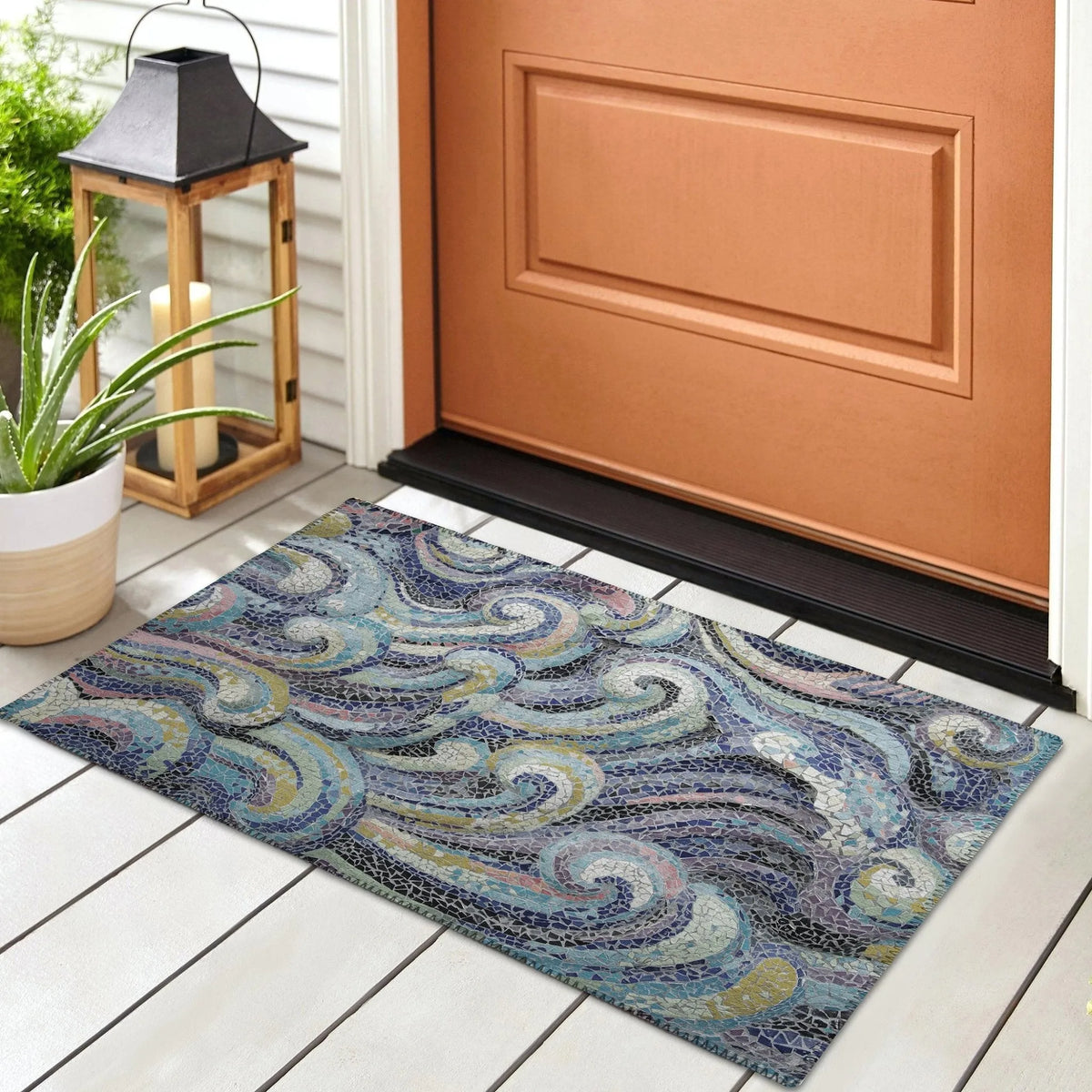 Seabreeze SZ14 Ink Rug - Rug & Home