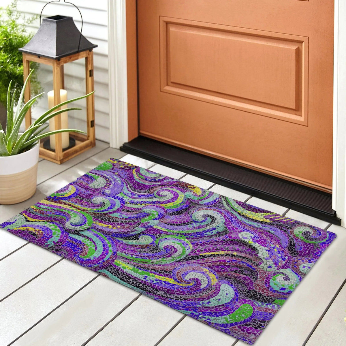 Seabreeze SZ14 Violet Rug - Rug & Home