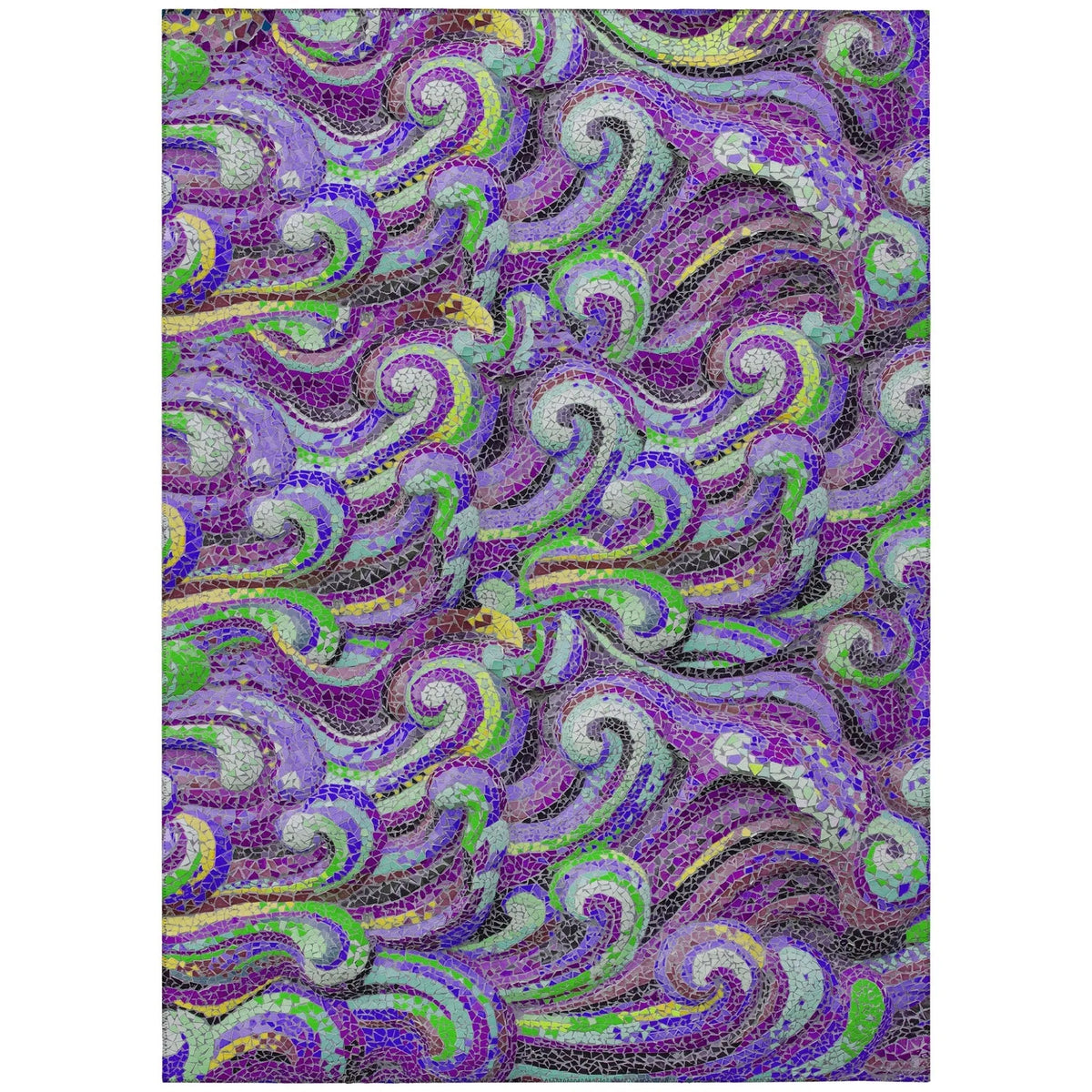 Seabreeze SZ14 Violet Rug - Rug & Home