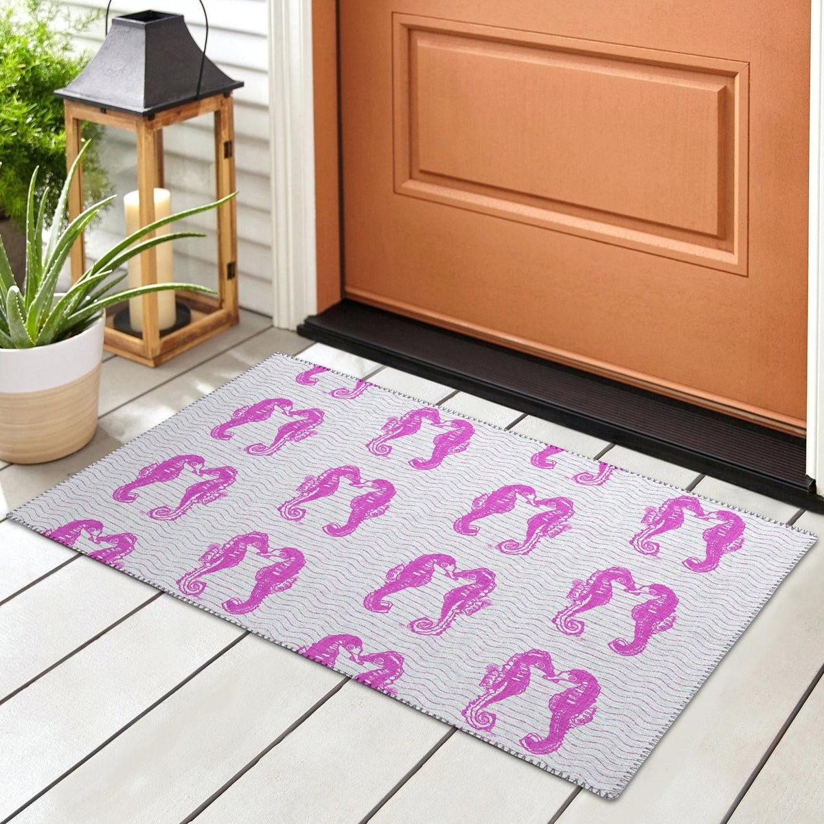 Seabreeze SZ15 Flamingo Rug - Rug & Home