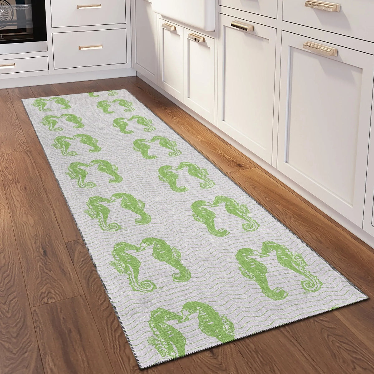 Seabreeze SZ15 Lime-In Rug - Rug & Home