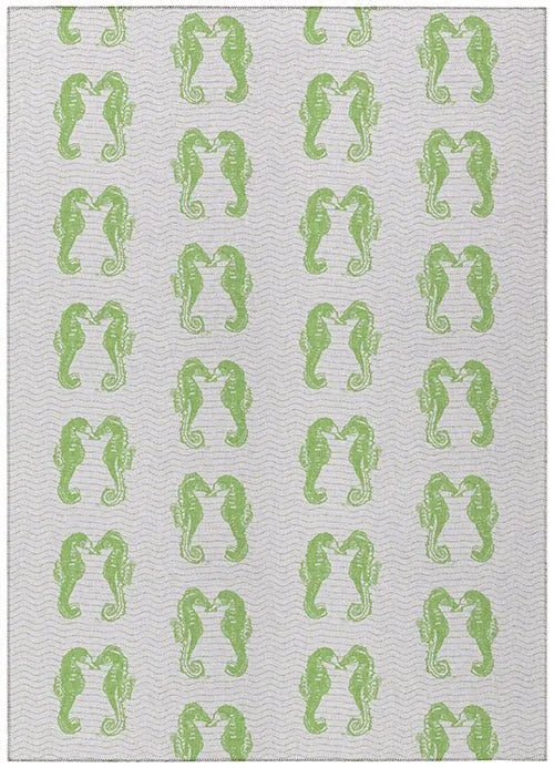 Seabreeze SZ15 Lime-In Rug - Rug & Home