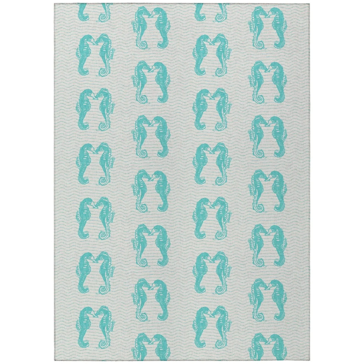 Seabreeze SZ15 Teal Rug