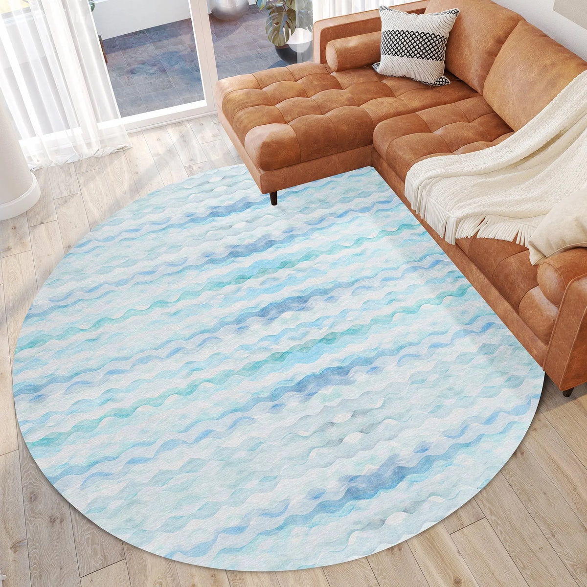 Seabreeze SZ16 Denim Rug - Rug & Home