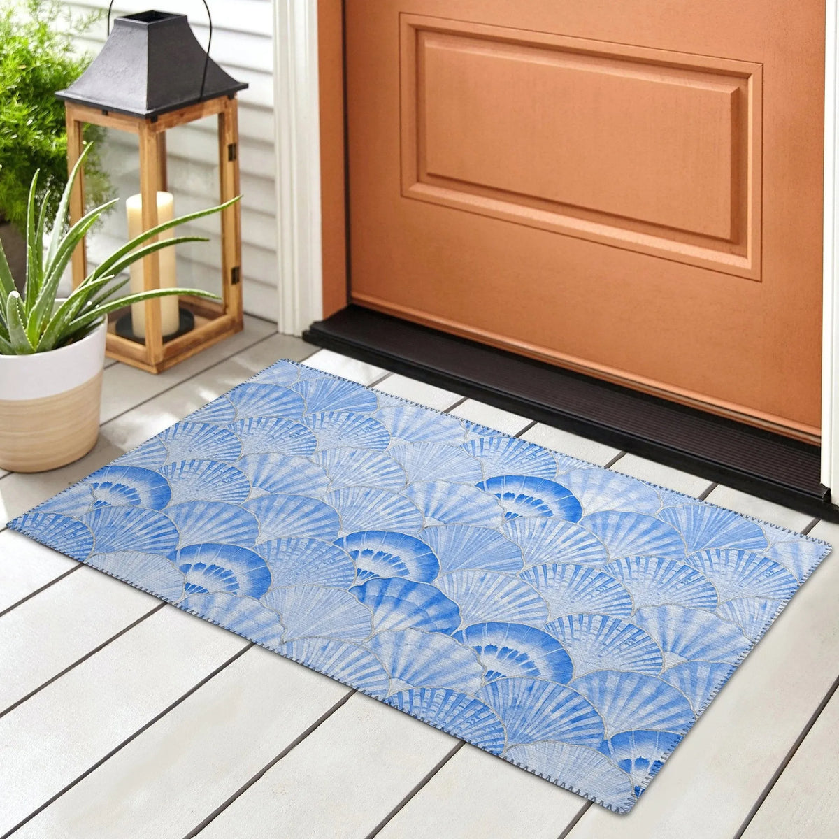 Seabreeze SZ2 Navy Rug - Rug & Home