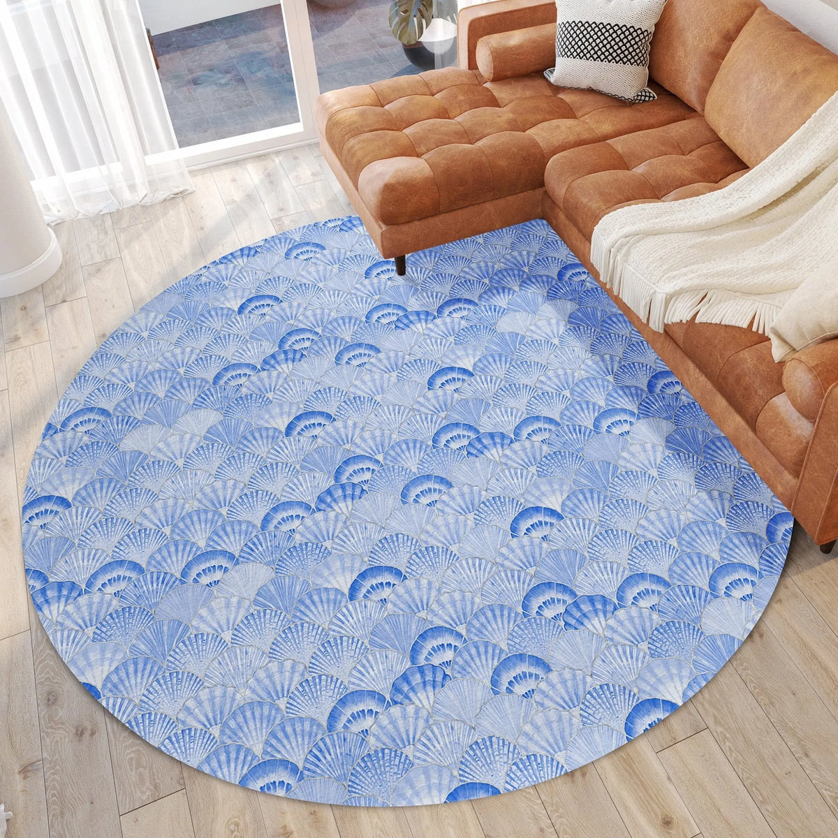 Seabreeze SZ2 Navy Rug - Rug & Home