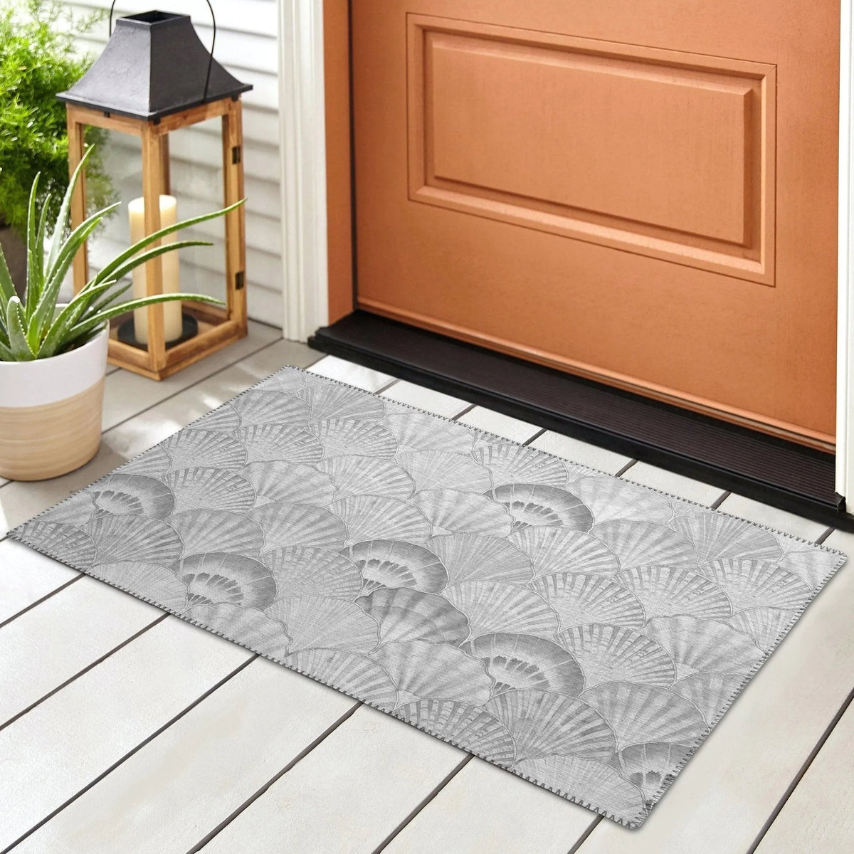 Seabreeze SZ2 Silver Rug - Rug & Home