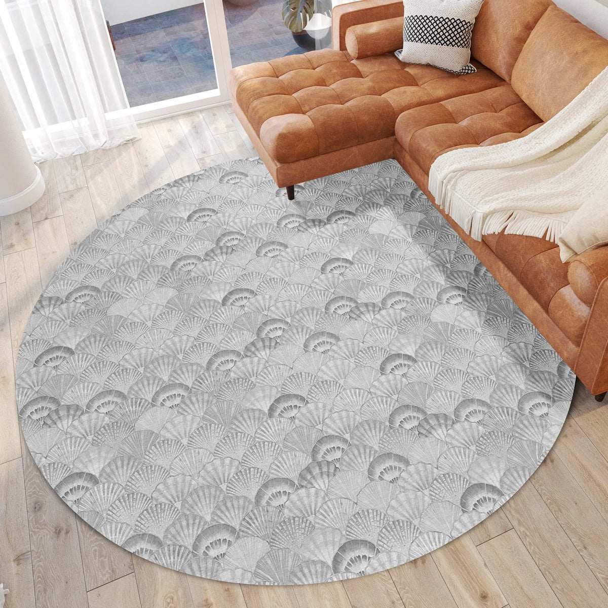 Seabreeze SZ2 Silver Rug - Rug & Home