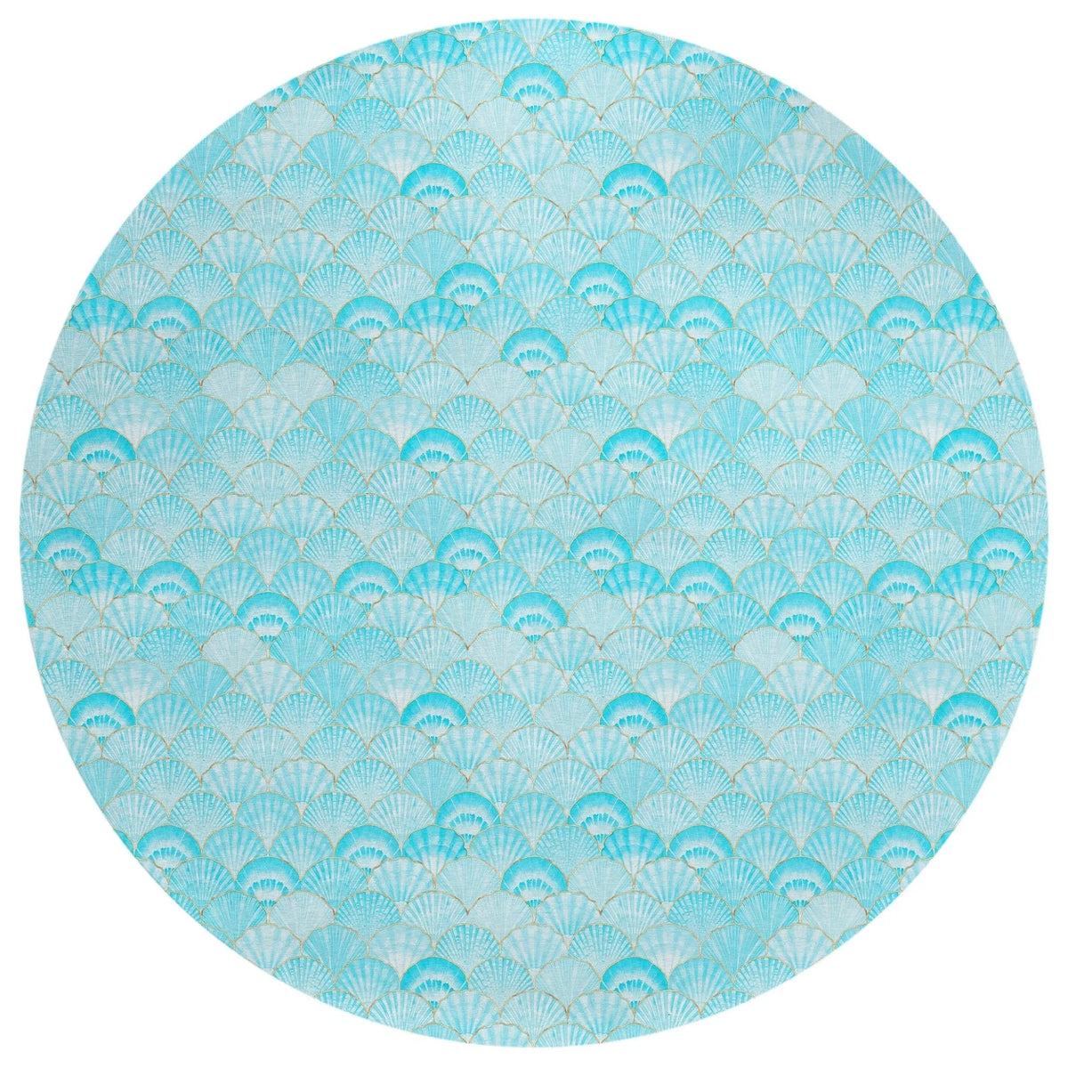 Seabreeze SZ2 Teal Rug - Rug & Home