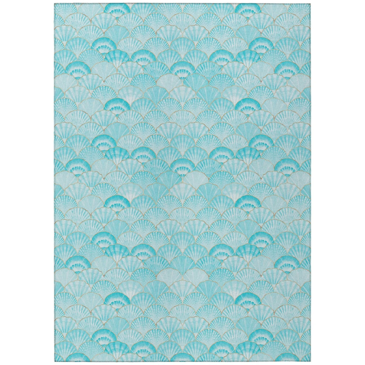 Seabreeze SZ2 Teal Rug - Rug & Home