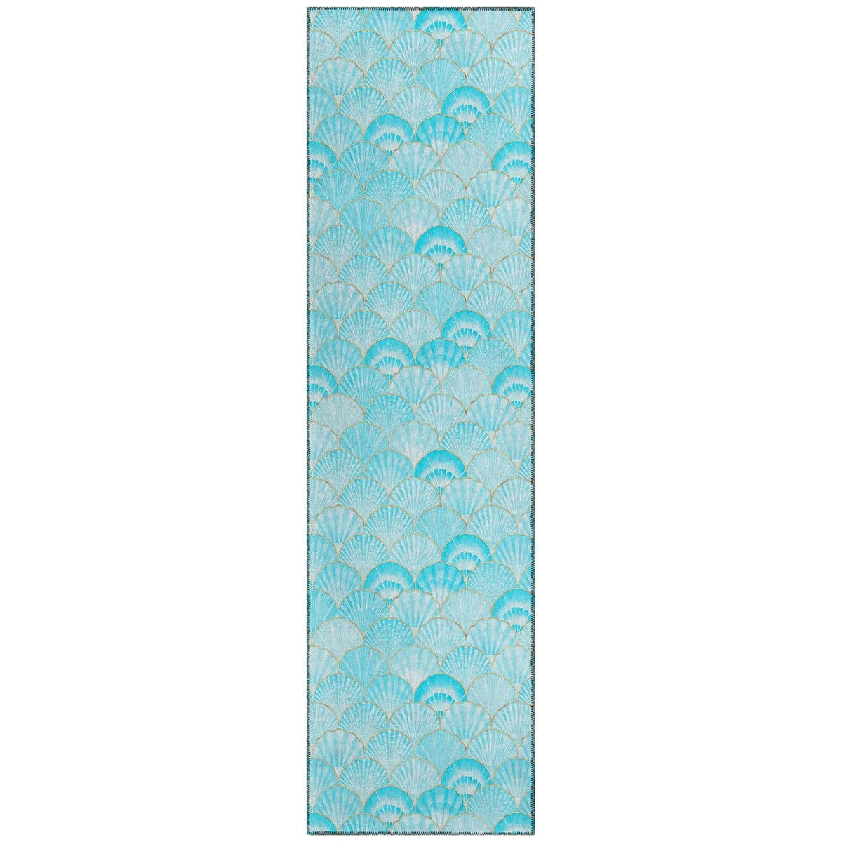 Seabreeze SZ2 Teal Rug - Rug & Home