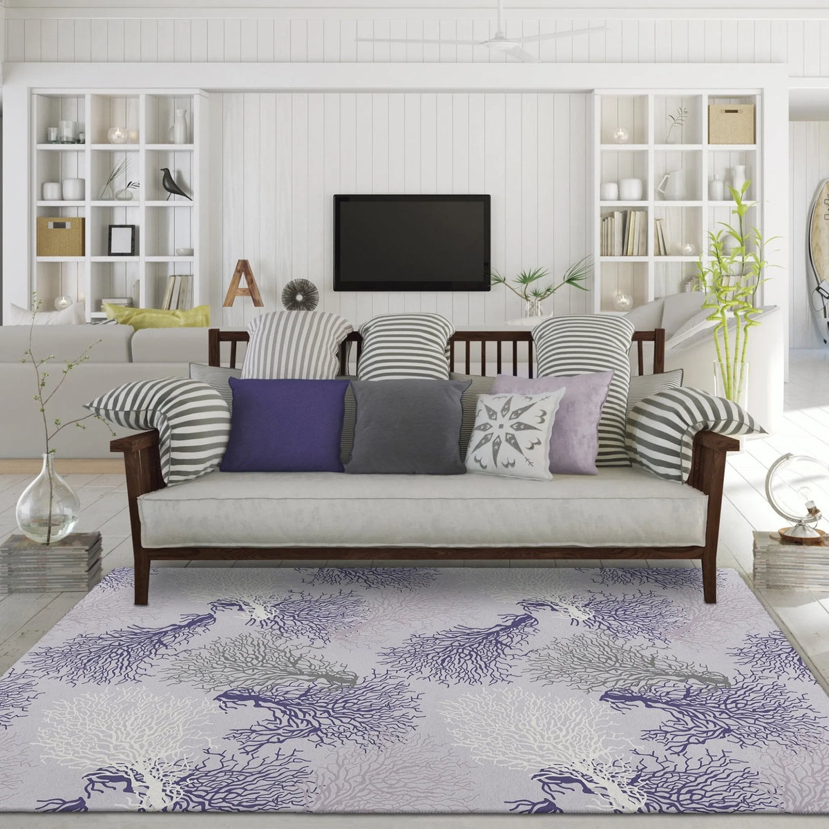 Seabreeze SZ3 Lavender Rug - Rug & Home