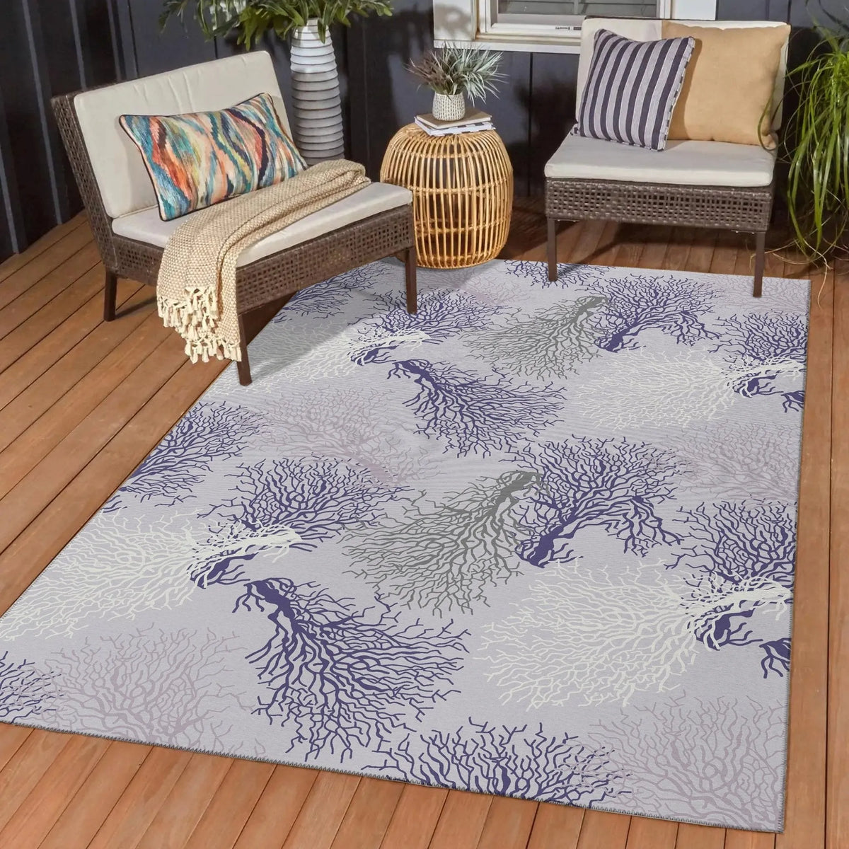 Seabreeze SZ3 Lavender Rug - Rug & Home