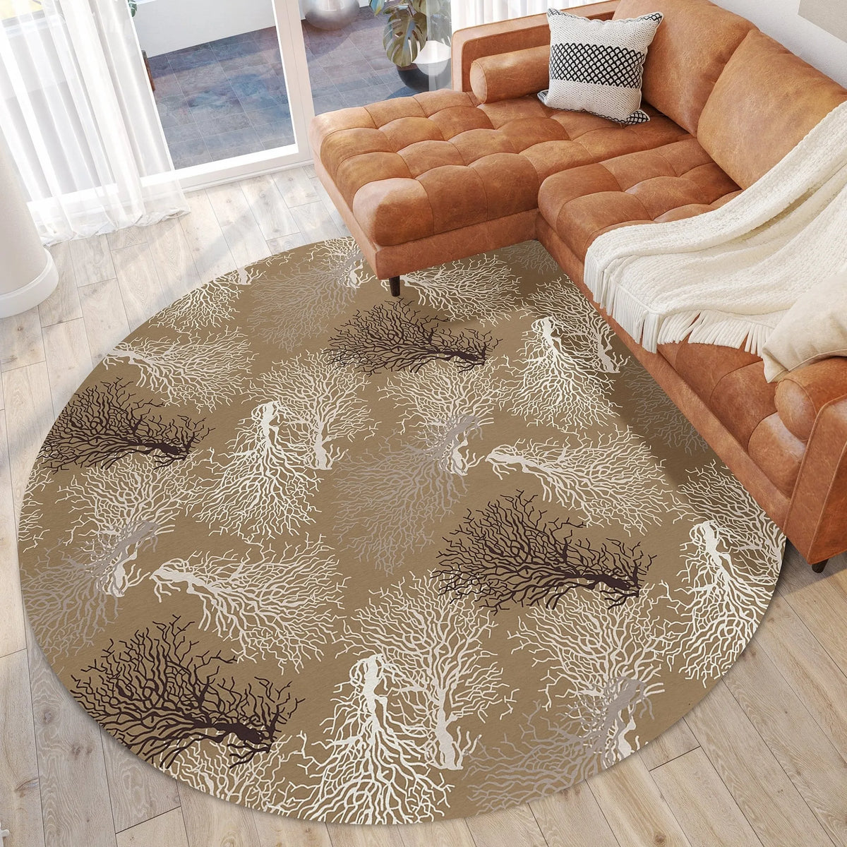 Seabreeze SZ3 Taupe Rug - Rug & Home