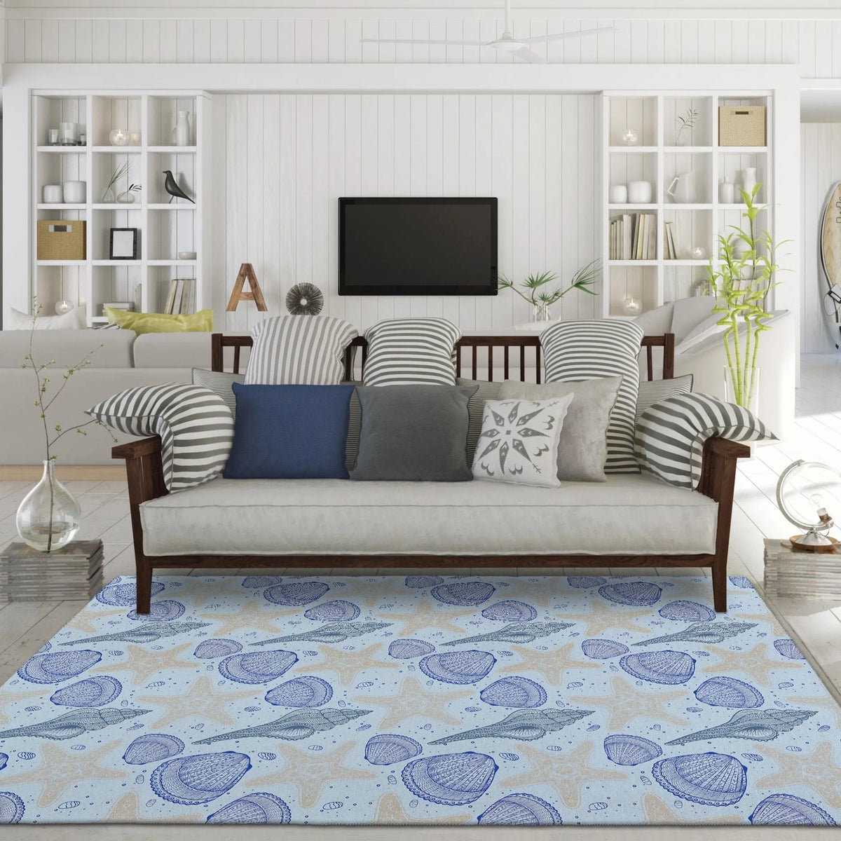 Seabreeze SZ4 Sky Rug - Rug & Home