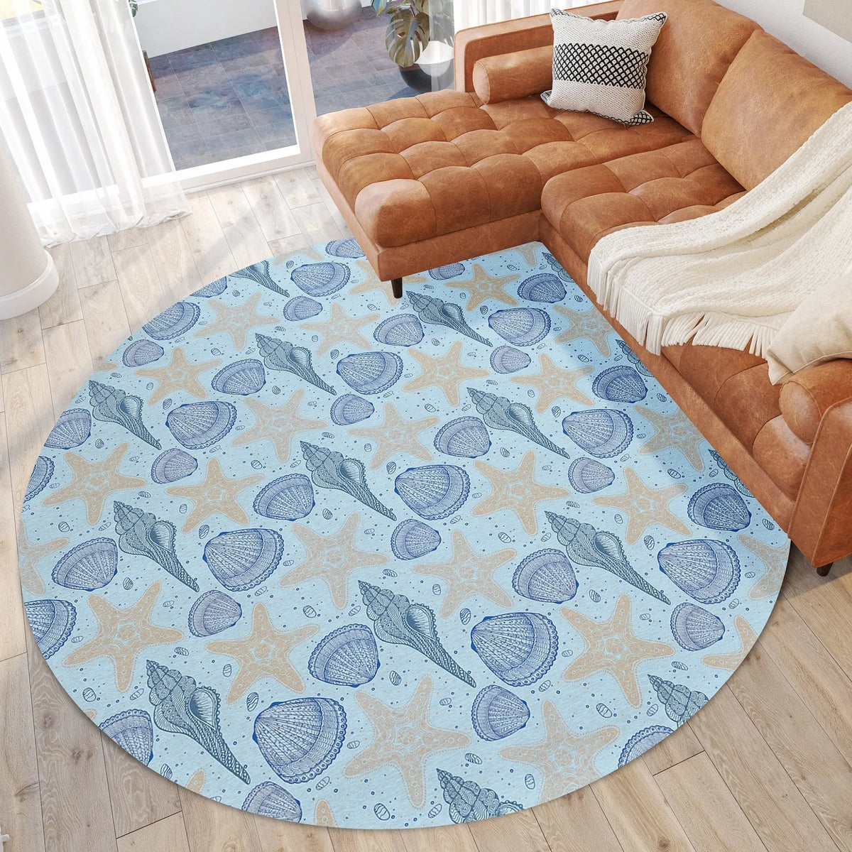 Seabreeze SZ4 Sky Rug - Rug & Home