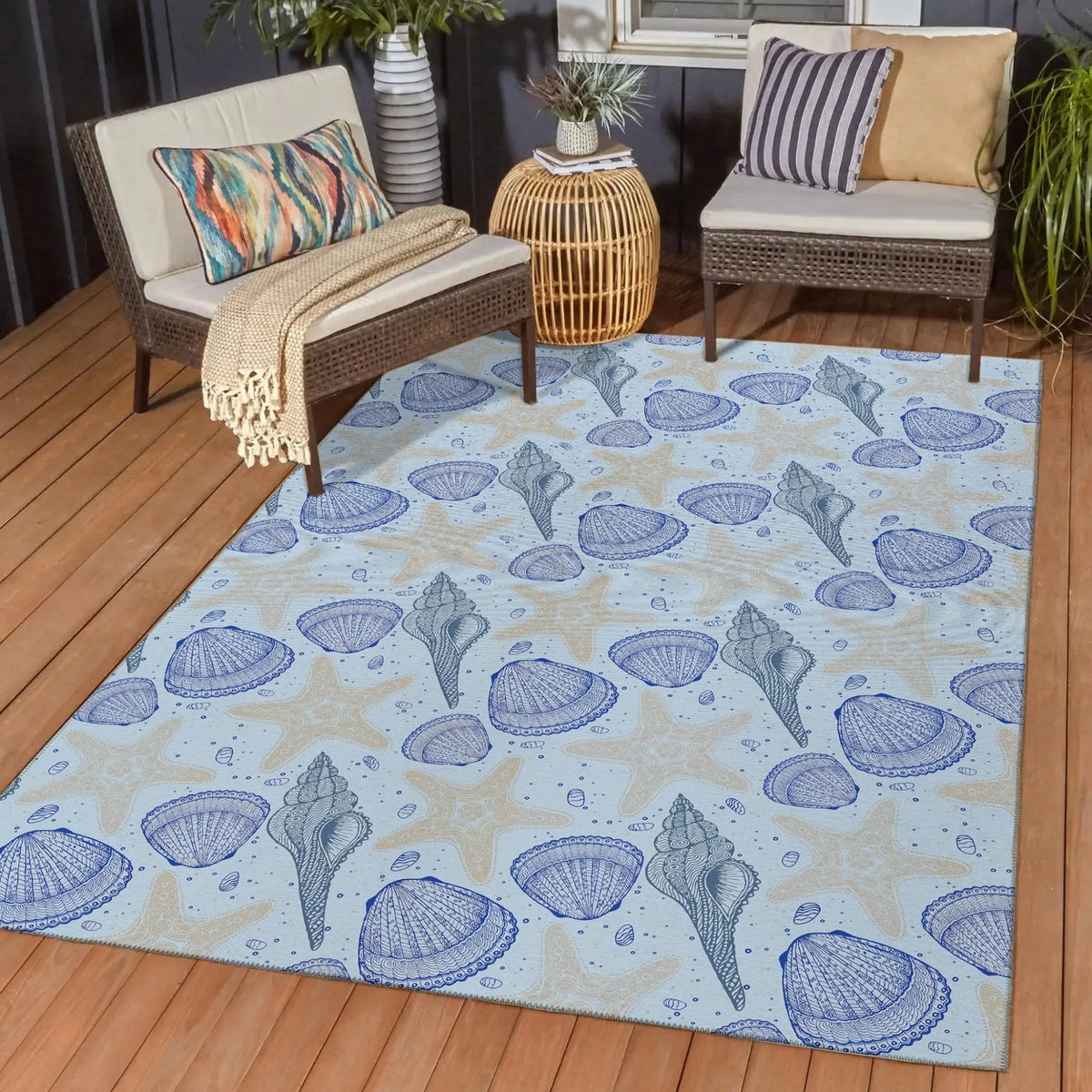 Seabreeze SZ4 Sky Rug - Rug & Home