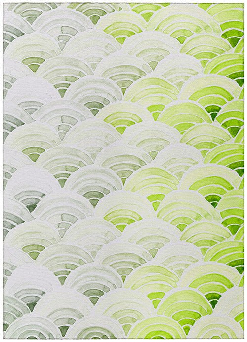 Seabreeze SZ5 Lime-In Rug - Rug & Home