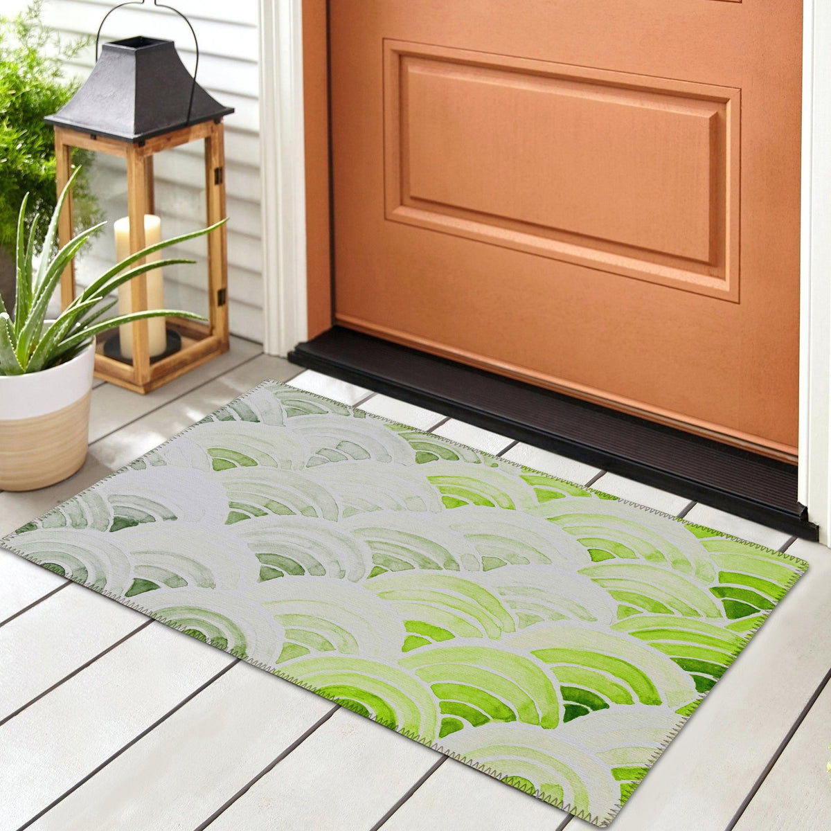 Seabreeze SZ5 Lime-In Rug - Rug & Home