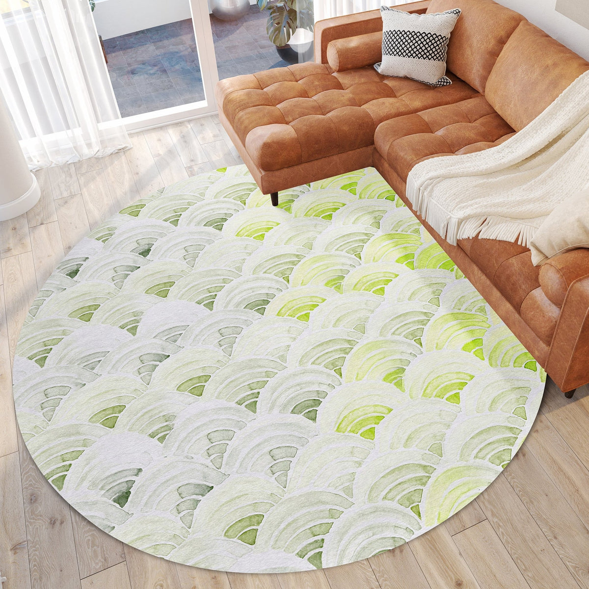 Seabreeze SZ5 Lime-In Rug - Rug & Home