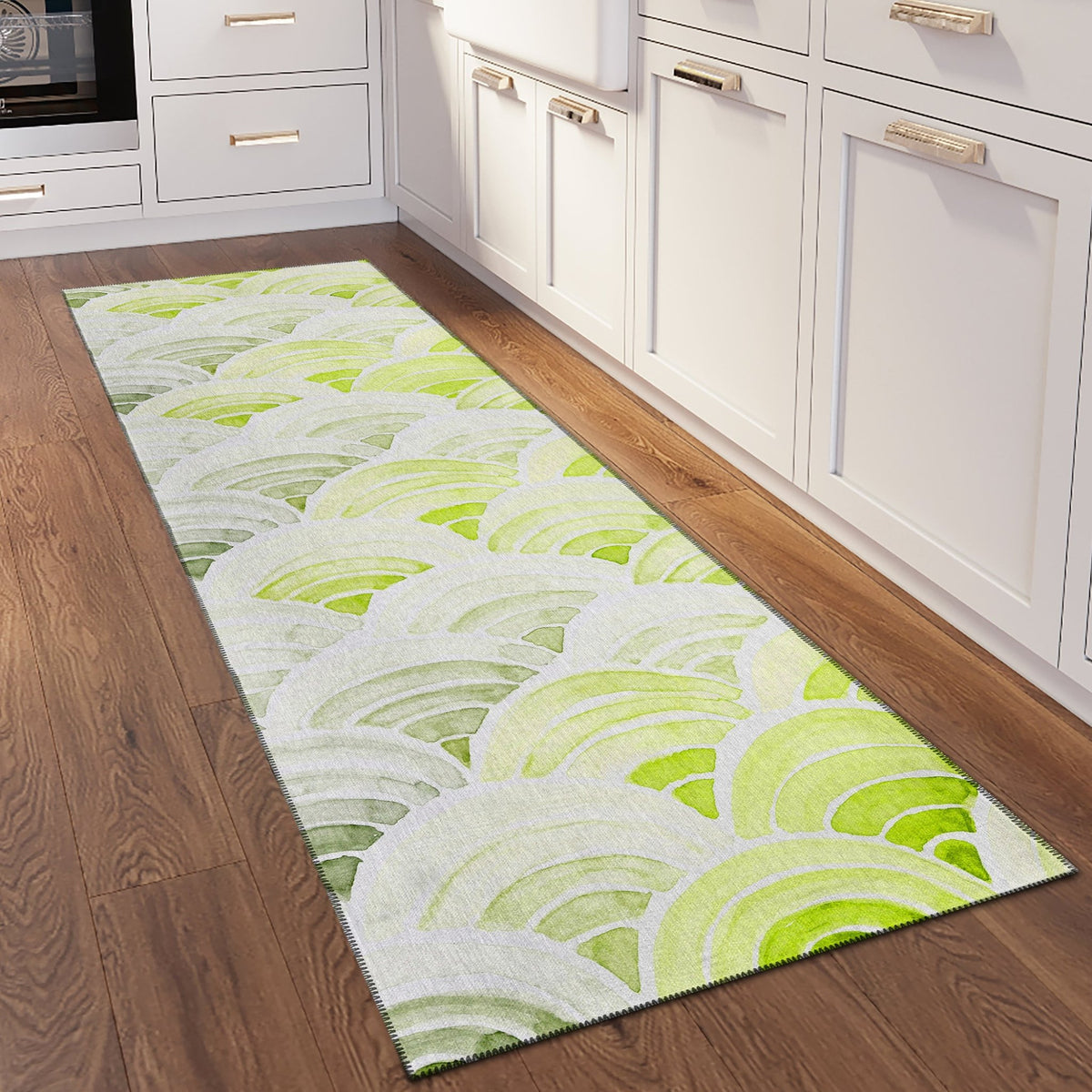 Seabreeze SZ5 Lime-In Rug - Rug & Home