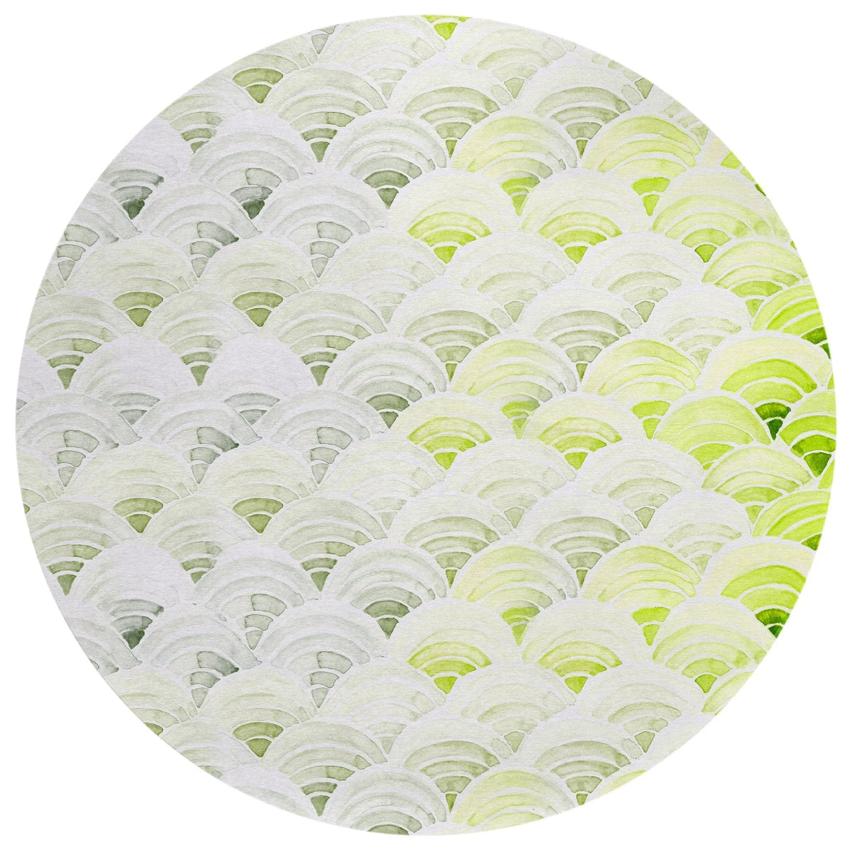 Seabreeze SZ5 Lime-In Rug - Rug & Home