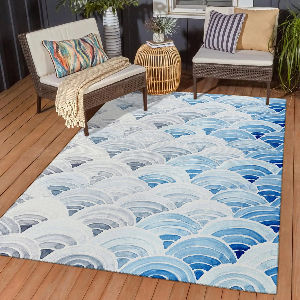 Seabreeze SZ5 Poolside Rug - Rug & Home