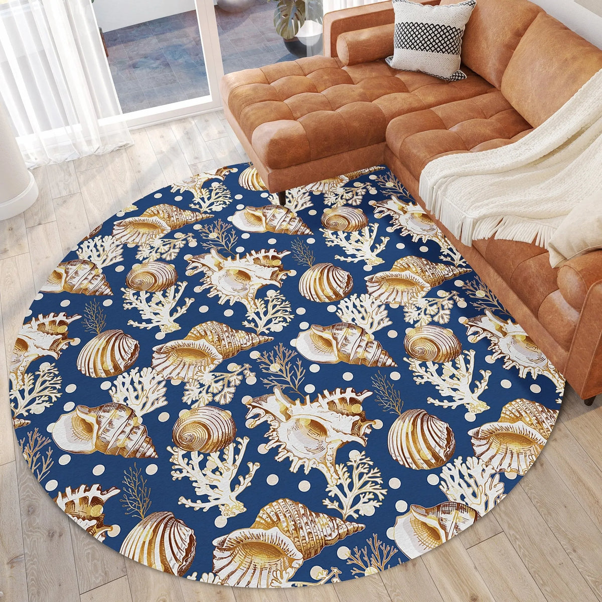 Seabreeze SZ6 Navy Rug - Rug & Home