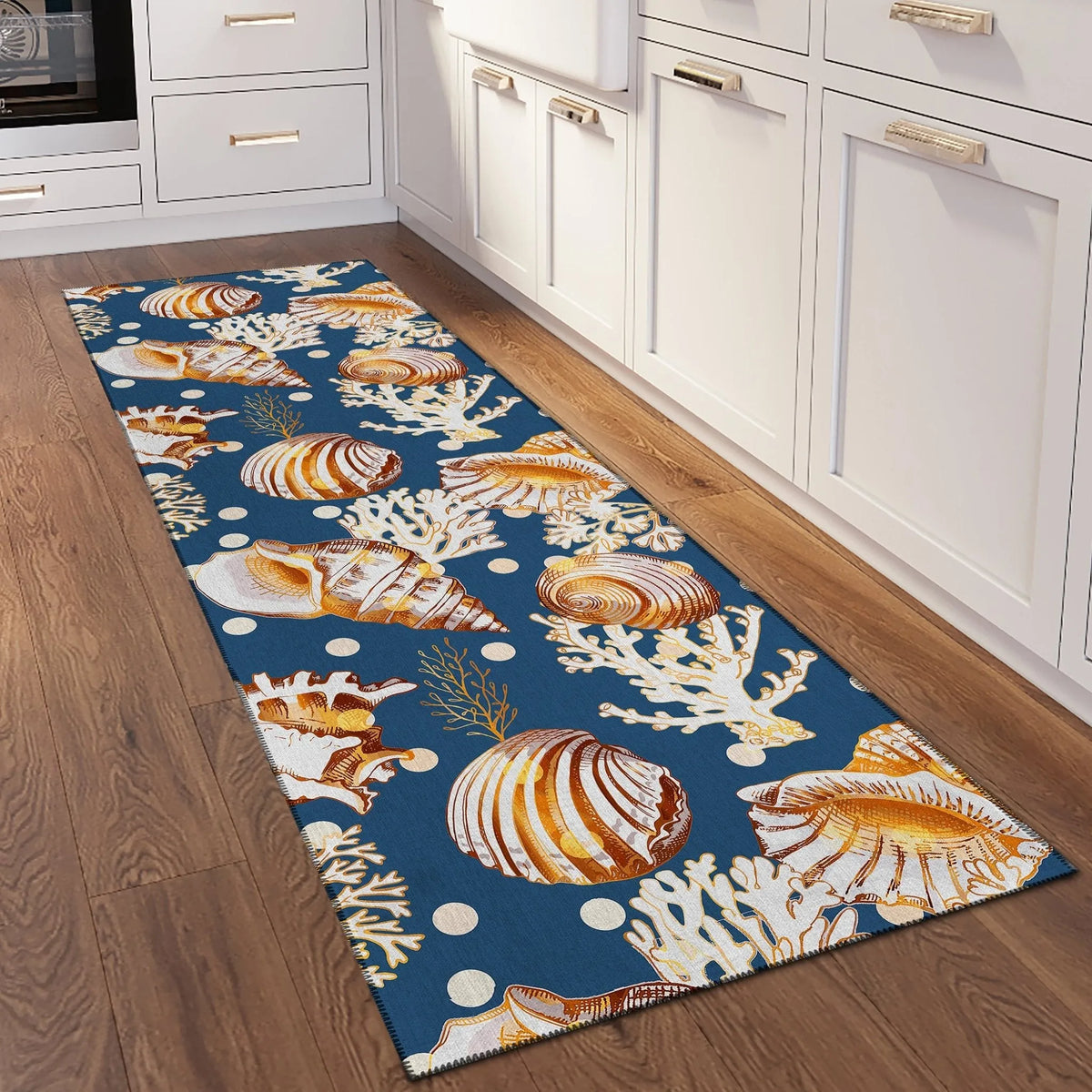 Seabreeze SZ6 Navy Rug - Rug & Home