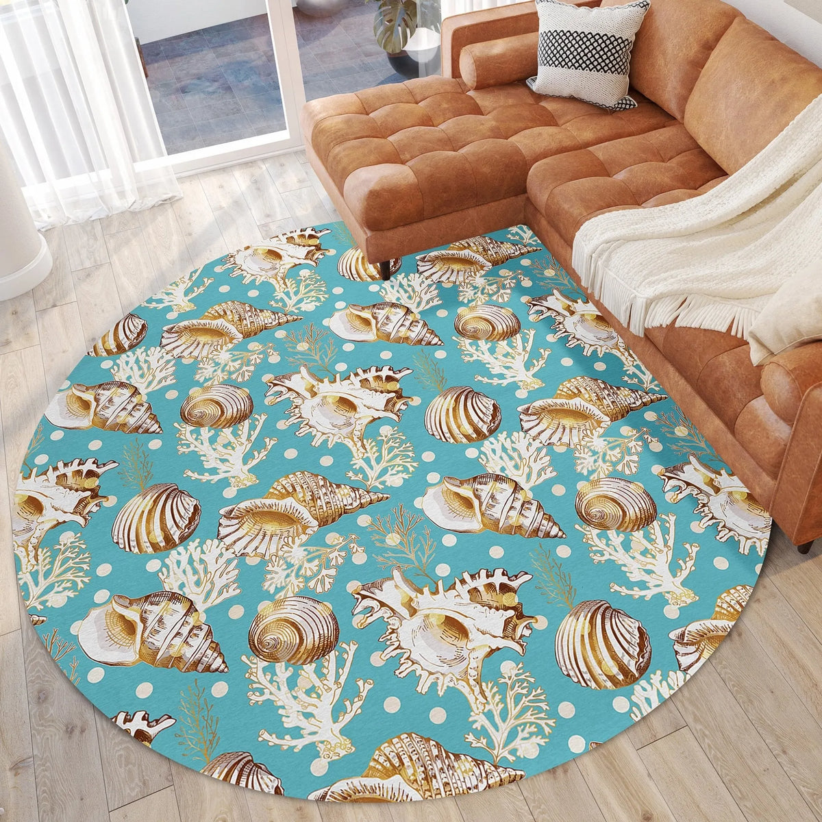 Seabreeze SZ6 Teal Rug - Rug & Home