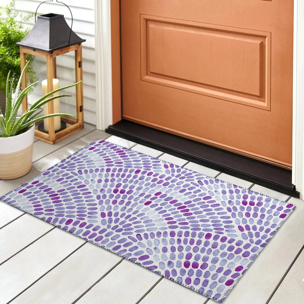 Seabreeze SZ7 Lavender Rug - Rug & Home