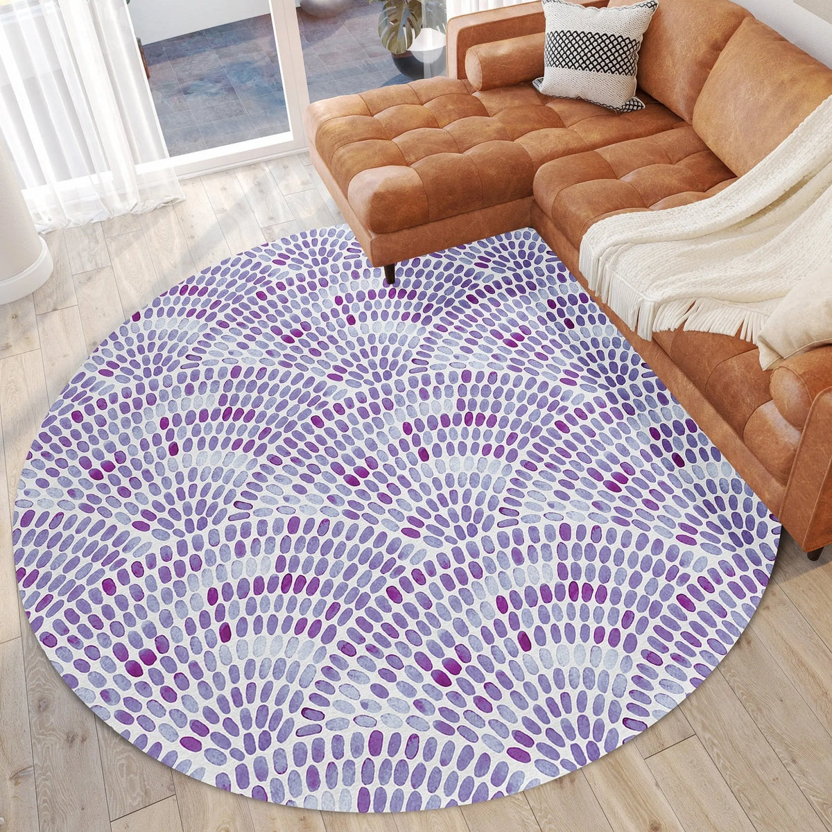 Seabreeze SZ7 Lavender Rug - Rug & Home