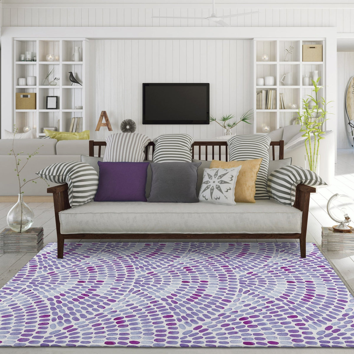 Seabreeze SZ7 Lavender Rug - Rug & Home