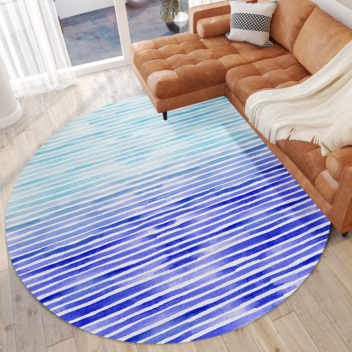 Seabreeze SZ8 Navy Rug - Rug & Home