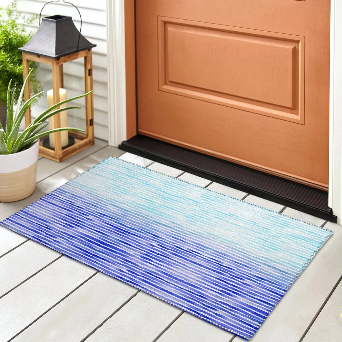 Seabreeze SZ8 Navy Rug - Rug & Home