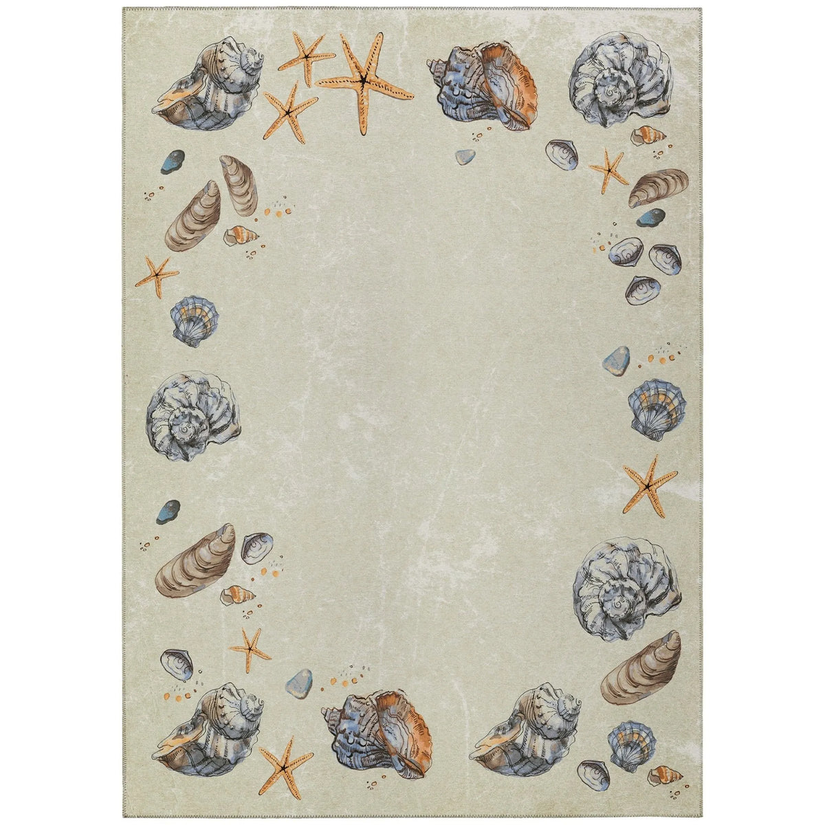 Seabreeze SZ9 Ivory Rug - Rug & Home